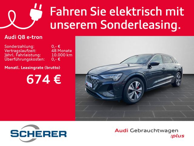 Audi Q8 e-tron 55 quattro advanced MATRIX NAVI AHK