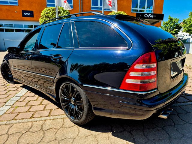 Mercedes-Benz C 55 AMG