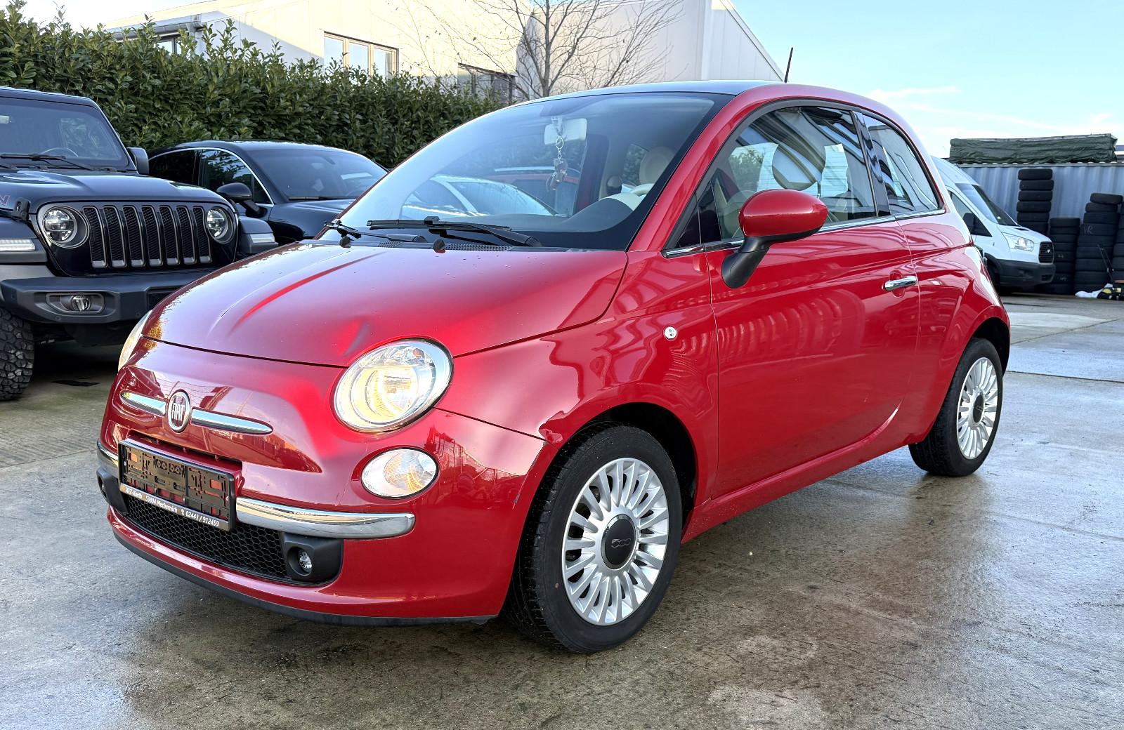 Fiat 500 1.2 Lounge Klima Panoramadach Bth Alu *1.Hd*