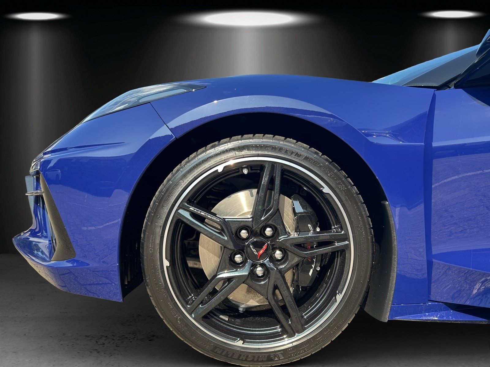 Fahrzeugabbildung Corvette C8 Cabrio 3LT MY2025 MAGNETIC/LIFT/HYSTERIA PURP