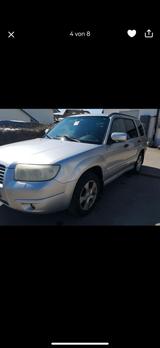 Subaru Forester 2,0 l - gebrauchte Subaru Forester aus dem Jahr 2006