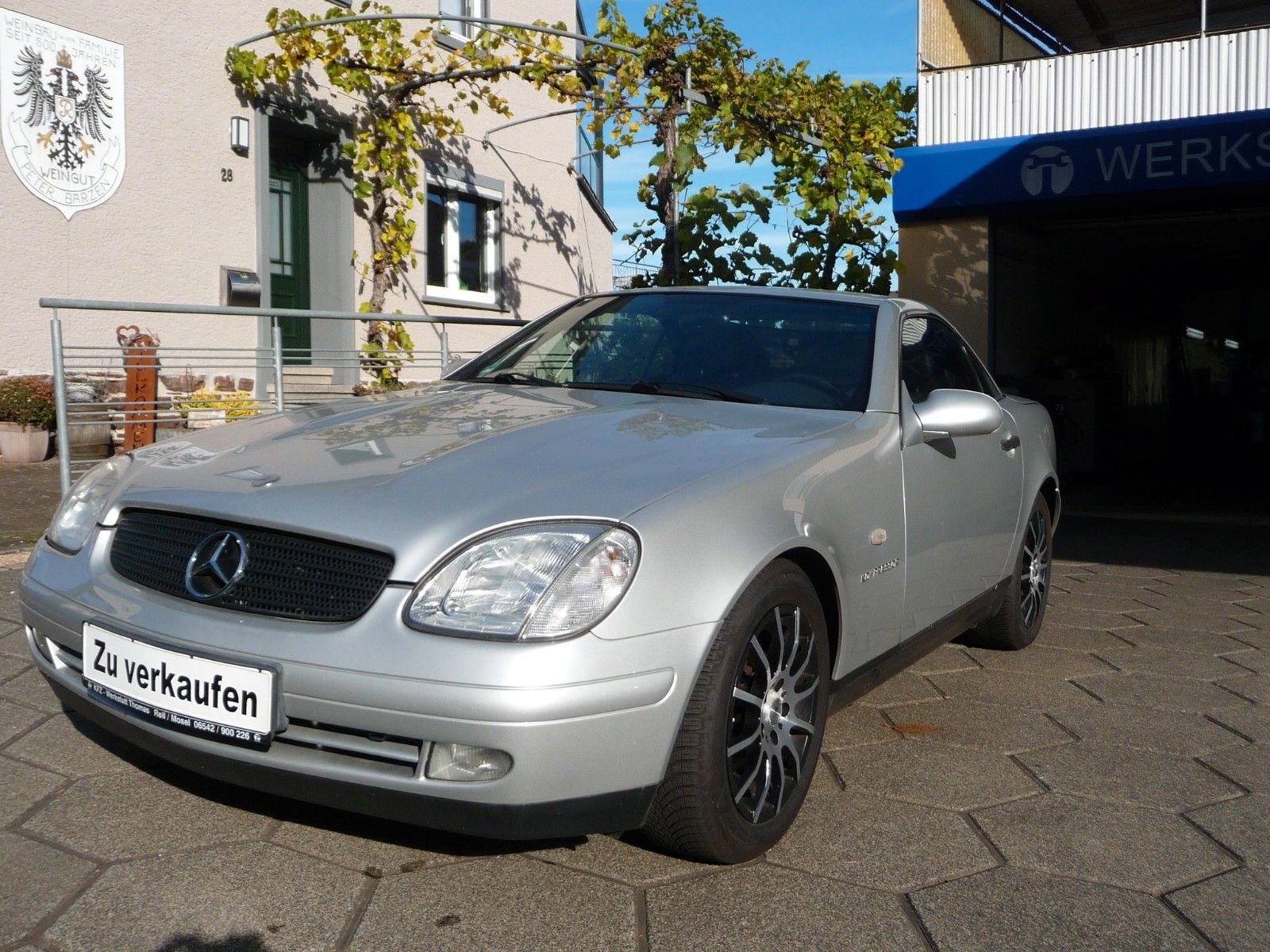 Mercedes-Benz SLK 230 SLK Roadster SLK 230 Kompressor