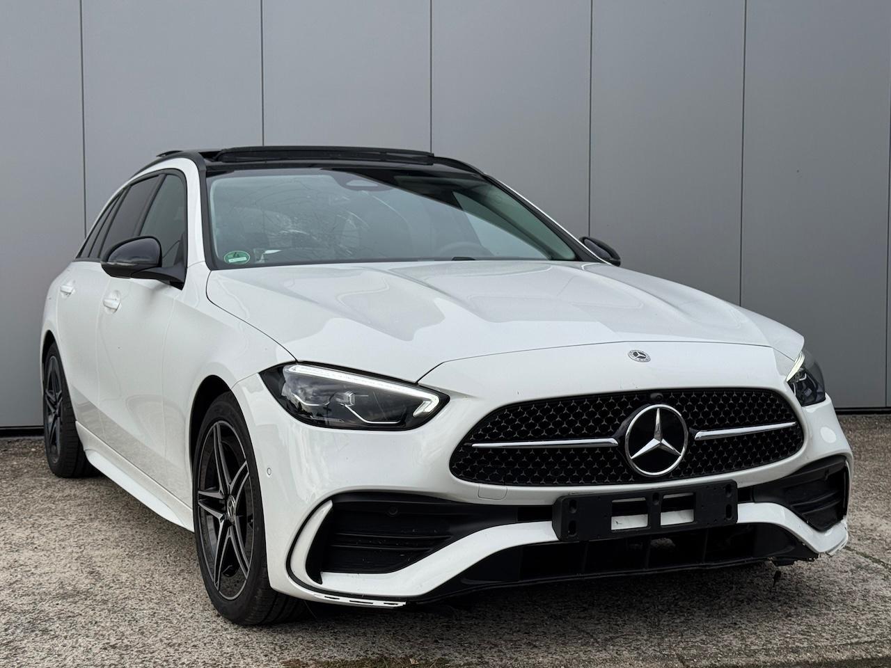Mercedes-Benz C 200 T AMG Line *PANORAMA*