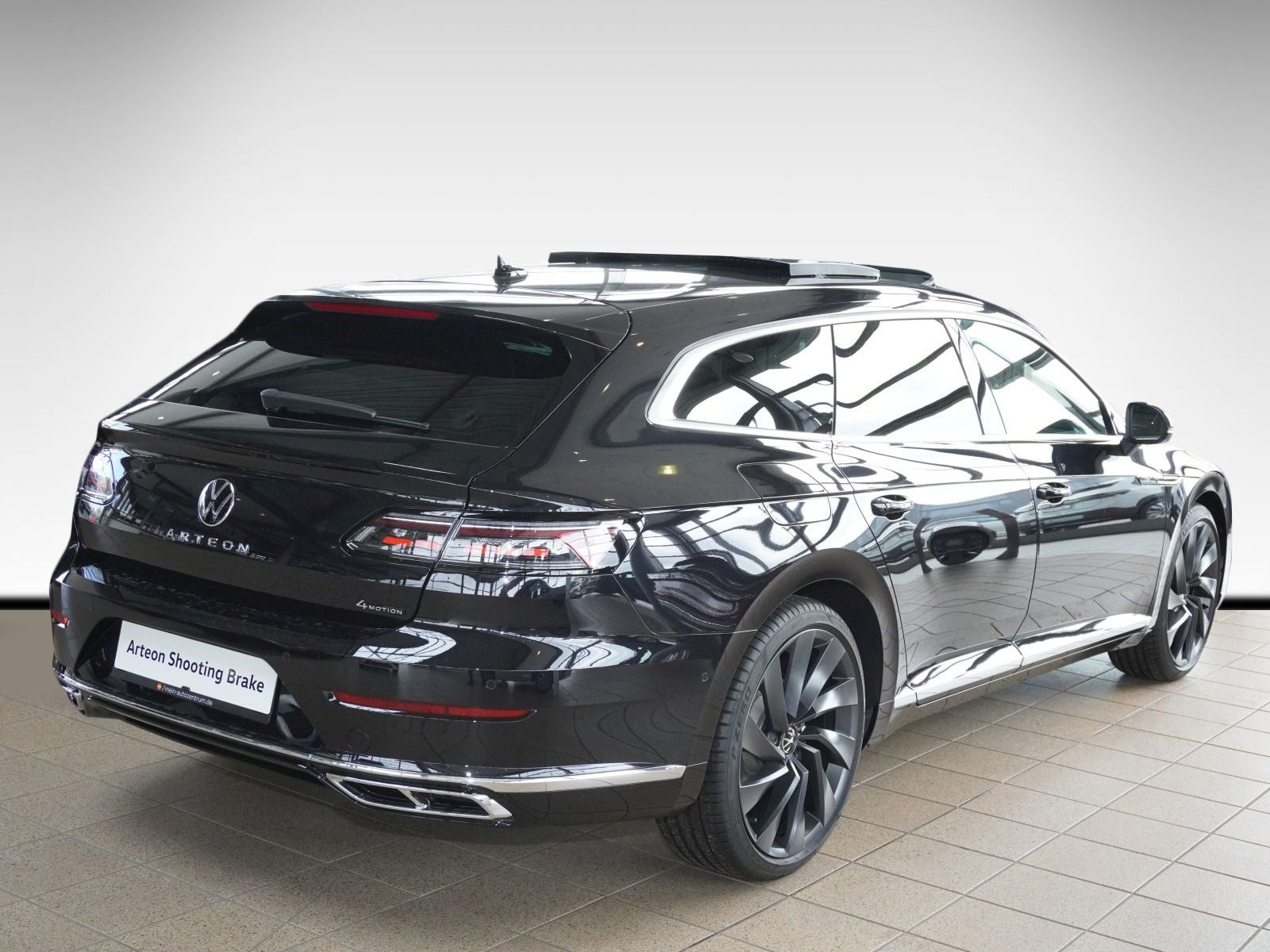 Fahrzeugabbildung Volkswagen Arteon Shooting Brake R-Line 2,0 l TDI SCR 4MOTI