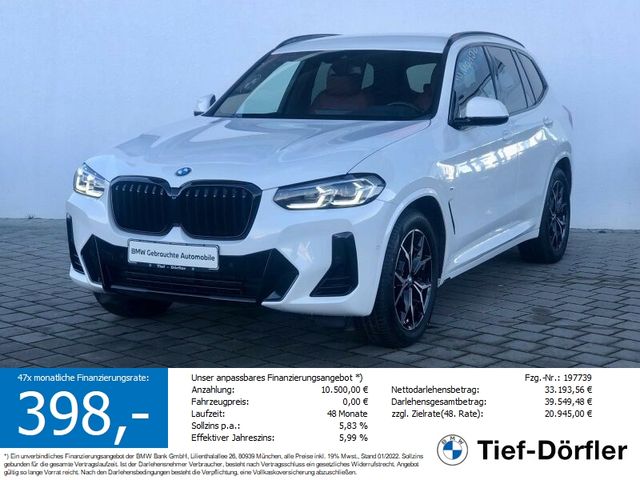 BMW X3 xDrive20d SAG M Sport AHK/LED+/CAM/PRIVA/AMBI