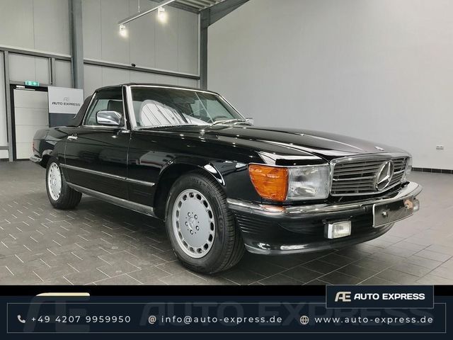 Mercedes-Benz 560 SL+Airbag+Hardtop+Leder