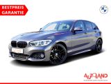 BMW 118i M Sport LED Navi Tempomat Sportsitze PDC - BMW 1er Reihe aus 2018