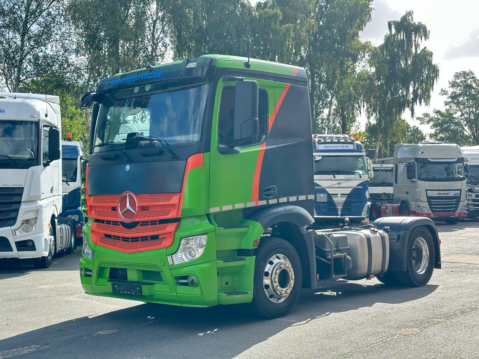 Mercedes-Benz Actros 1840 ADR FL/AT Safety Xenon PTO