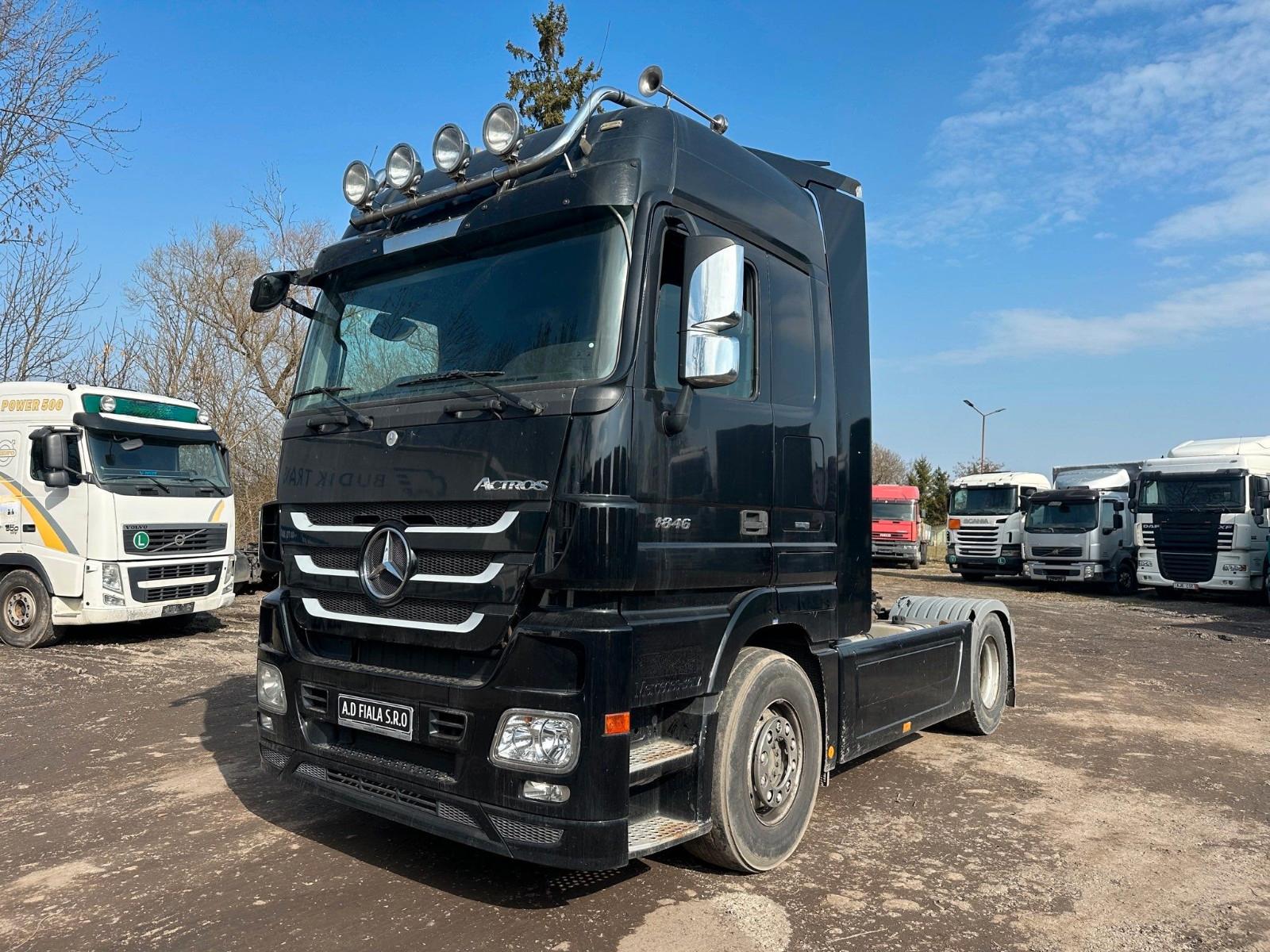 Mercedes-Benz ACTROS 1846,MP3,RETARDÉR,3EPDAL,STANDART