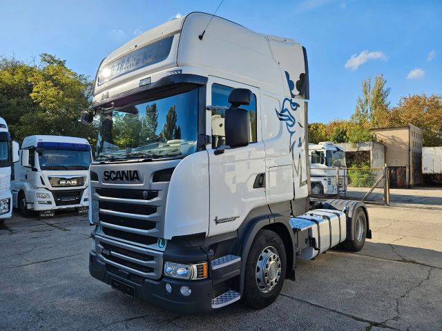 Scania R410 Crown Edition, TopLine, StandKlima, PTO