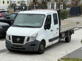 Nissan NV400 Pritsche Doppelkabine~LEDER~BLUETOOTH~KLIM - Nissan NV400 in Frankfurt (Main)
