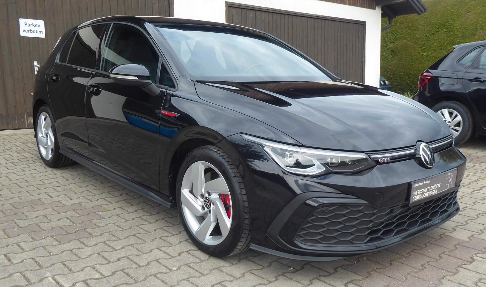 Volkswagen Golf VIII Lim. GTI DSG Blackstyle/VIRTUAL/NAVI, миниатюра 4