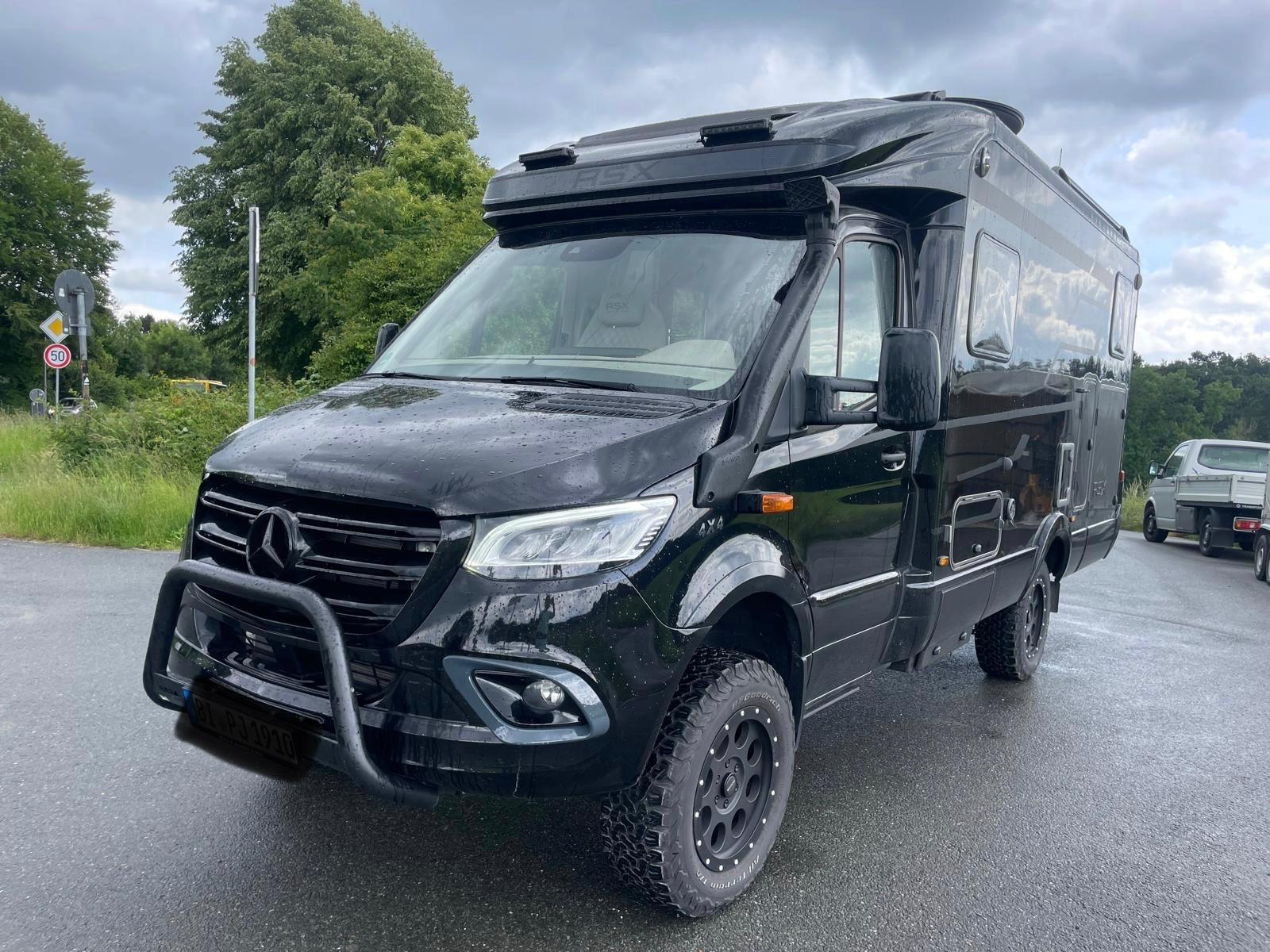 HYMER / ERIBA / HYMERCAR ML-T580 RSX Black Star 4X4*Hydr.Hubst.*ALDE*