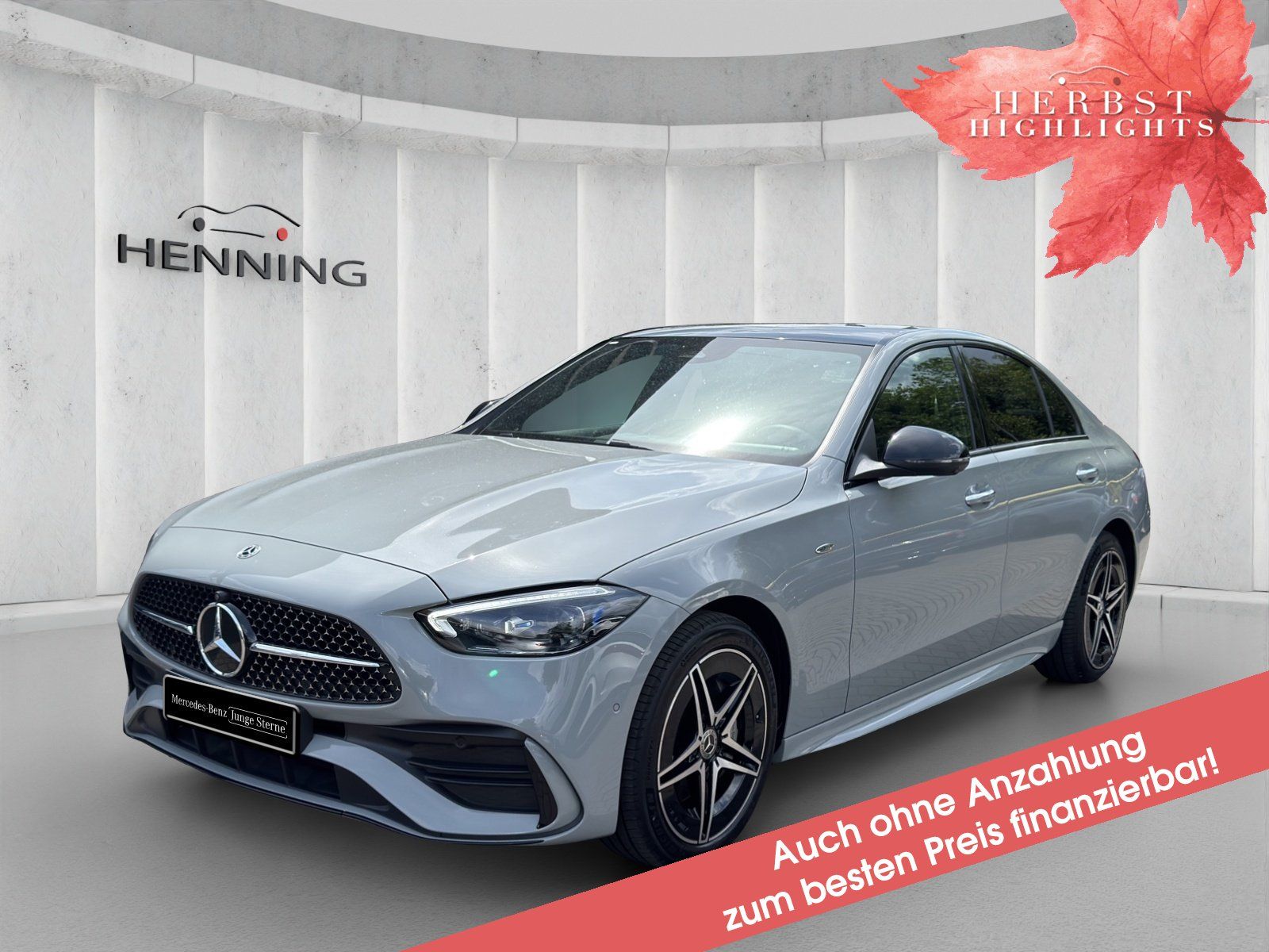 Mercedes-Benz C 300 e AMG Premium Night Pano Burm DIS 360 AHK