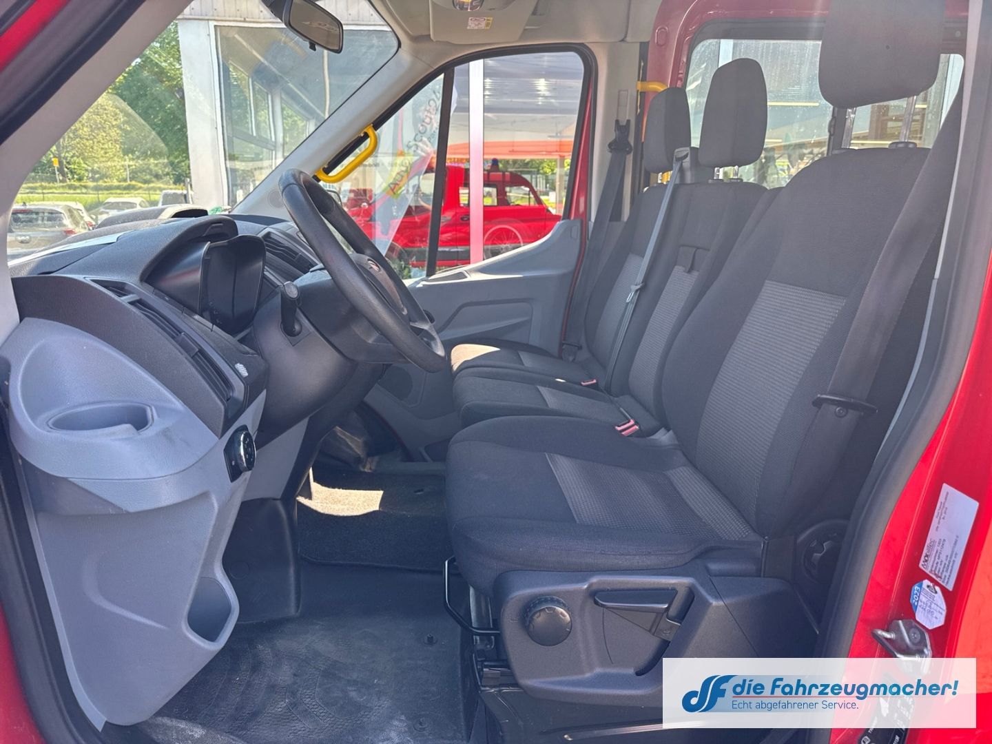 Fahrzeugabbildung Ford Transit Kombi 350 L3 2.2 TDCi DPF *KLIMA *4372