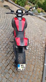 Ducati Diavel Carbon red  - DUCATI DIAVEL