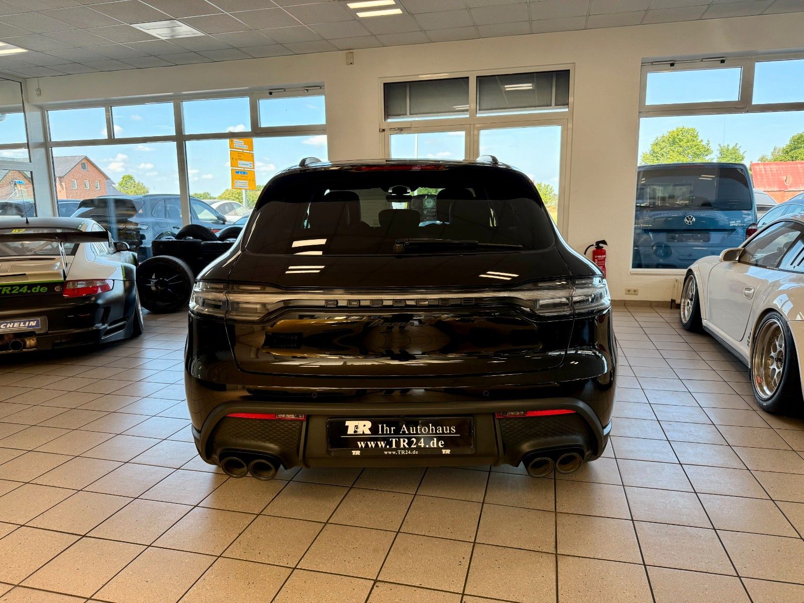 Fahrzeugabbildung Porsche Macan S Luftfederung/Sportabgas/Panorama/Keyless