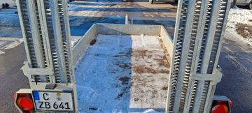 Humbaur Baumaschinentransporter HS 353016