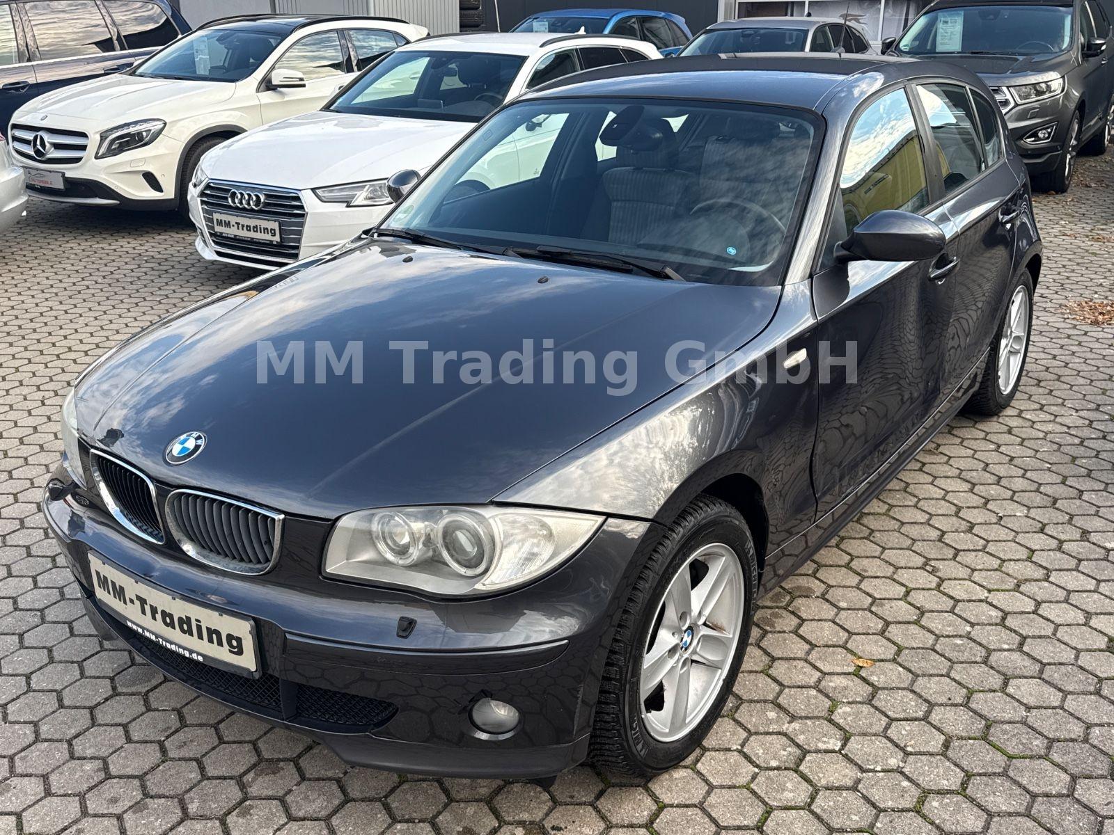 BMW 116 i 5TÜRIG-KLIMAAUTOM.-ALU-BI-XENON-2.HAND