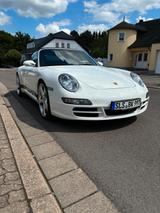 Porsche 997 Carrera S Cabriolet wenig KM - Porsche 997 mit Benzin-Antrieb: Cabrio, Automatik
