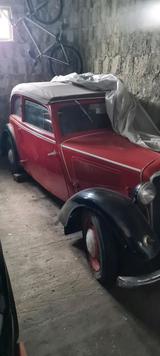 Other DKW F5-700 Cabrio Bj.36 + div. Ersatzteile - : Ersatzteile