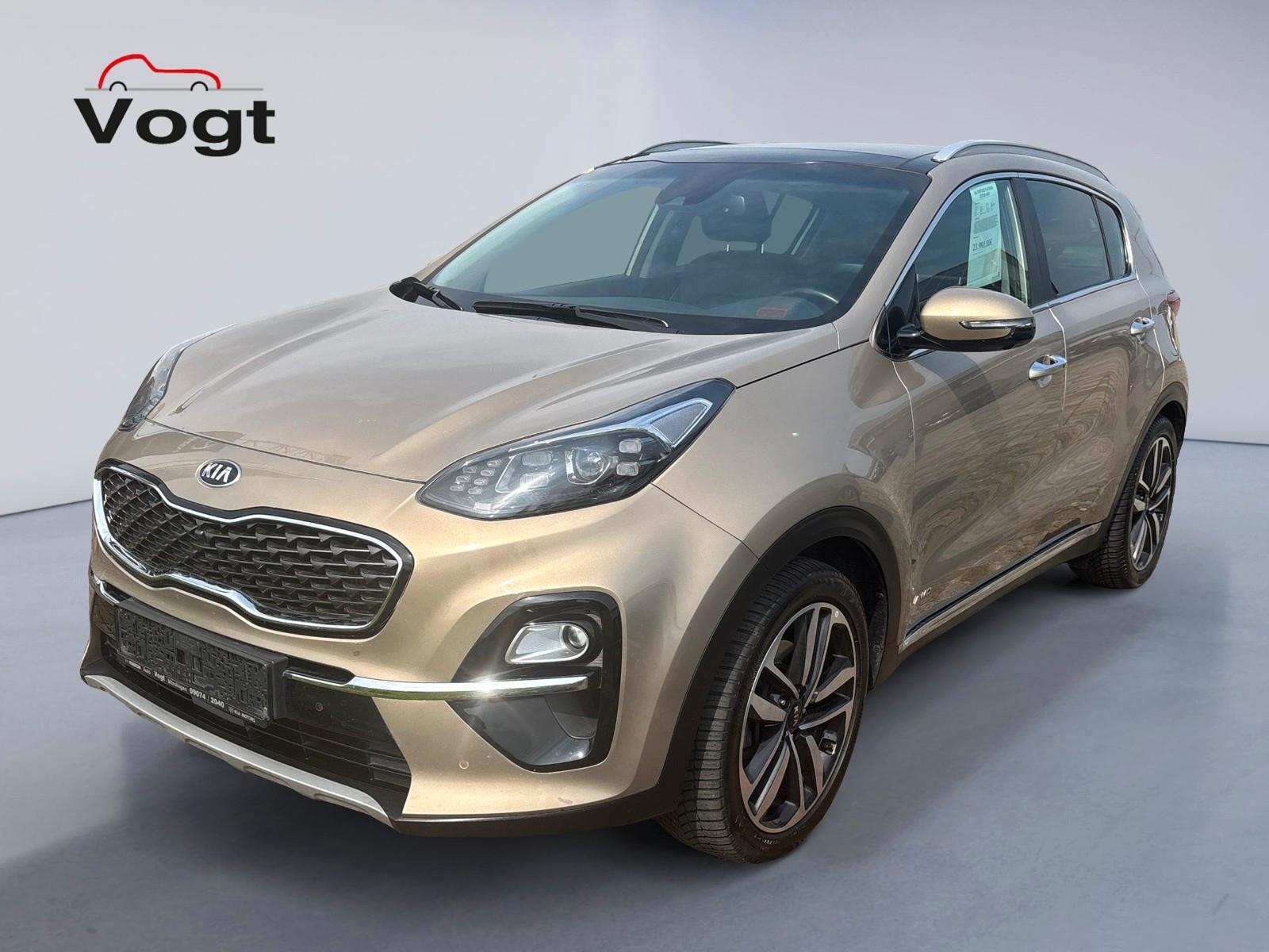 Kia Sportage Platinum Edition 4WD