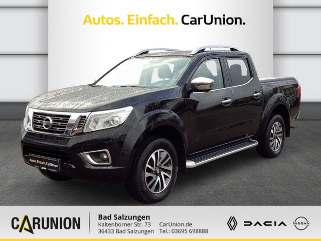 Nissan Navara DC 4x4 Autm. EU6 Tekna Sitzheiz,Leder