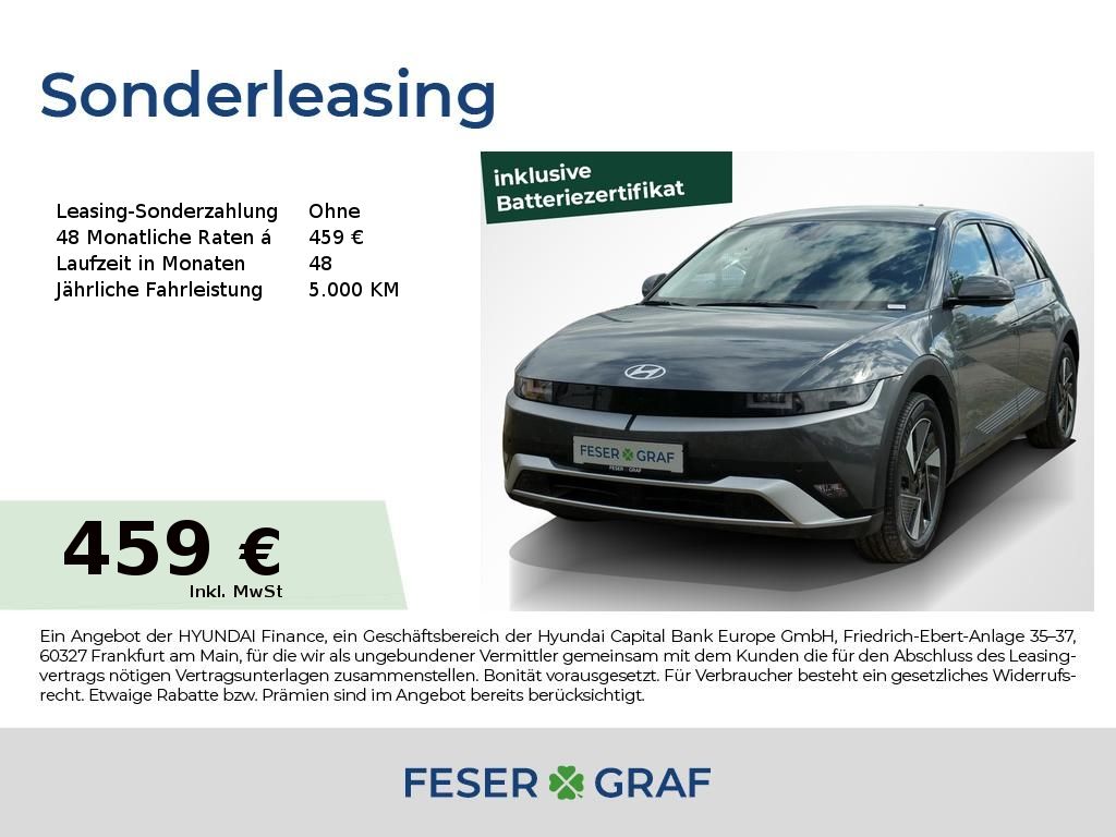 Ioniq 5 CENTRIQ NAVI LED SHZ LHZ CARPLAY KAMERA