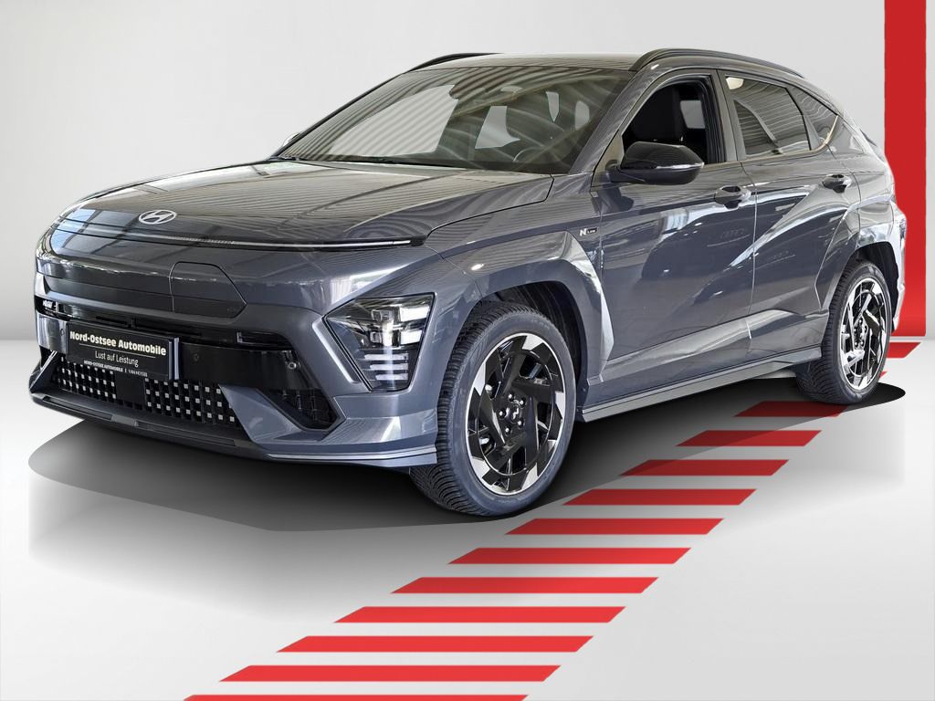 Fahrzeugabbildung Hyundai KONA N LINE ELEKTRO 2WD SHZ LHZ KAMERA NAVI LED