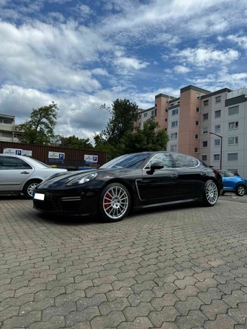 Porsche Panamera Turbo Executive Burmester Soft Close