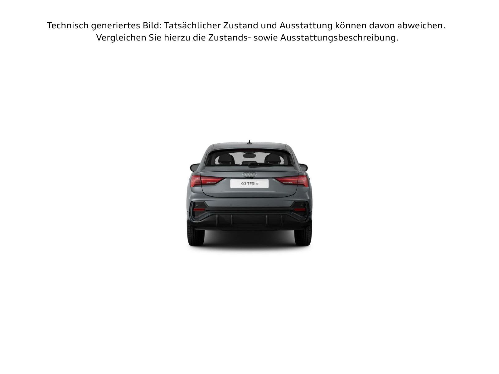 Audi Q3 Sportback 45 TFSI e Matrix Kamera Navi virtua foto 5