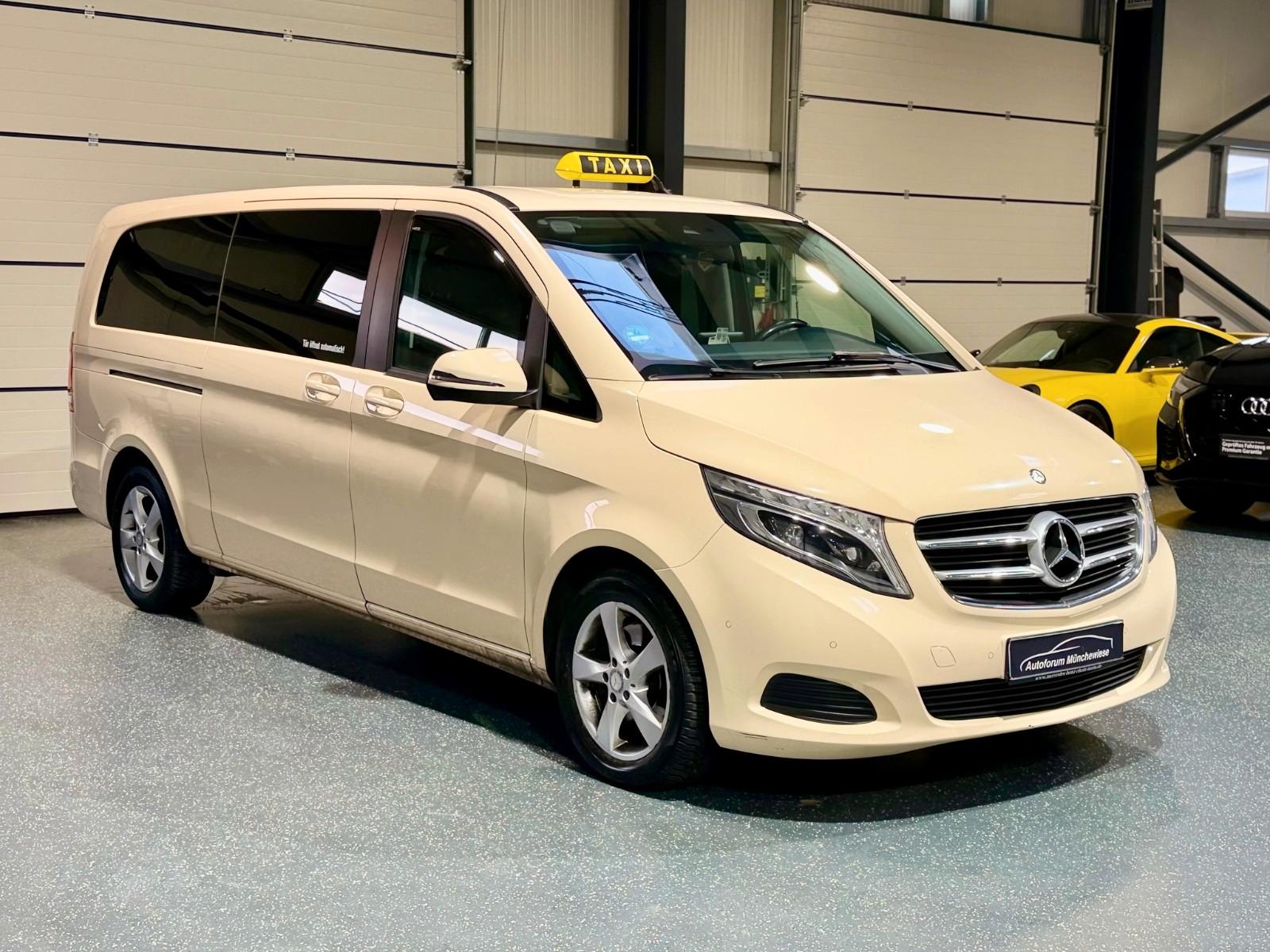 Mercedes-Benz V 250 d Extralang *TAXI*1.HAND*LEDER*LED*KAMERA*