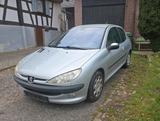Peugeot 206 tuv 3/2027 - Peugeot 206 in Karlsruhe