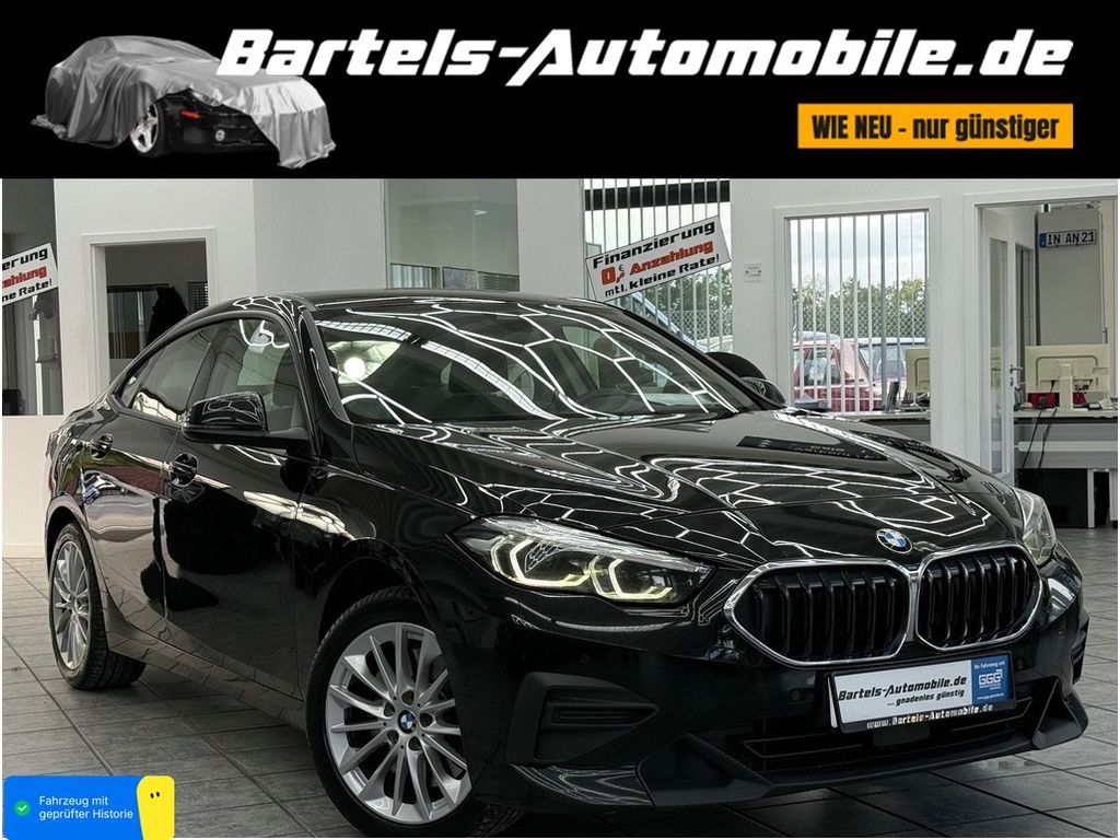 BMW 220 Gran Coupé dA Advantage, LED, Navi, DAB, PDC