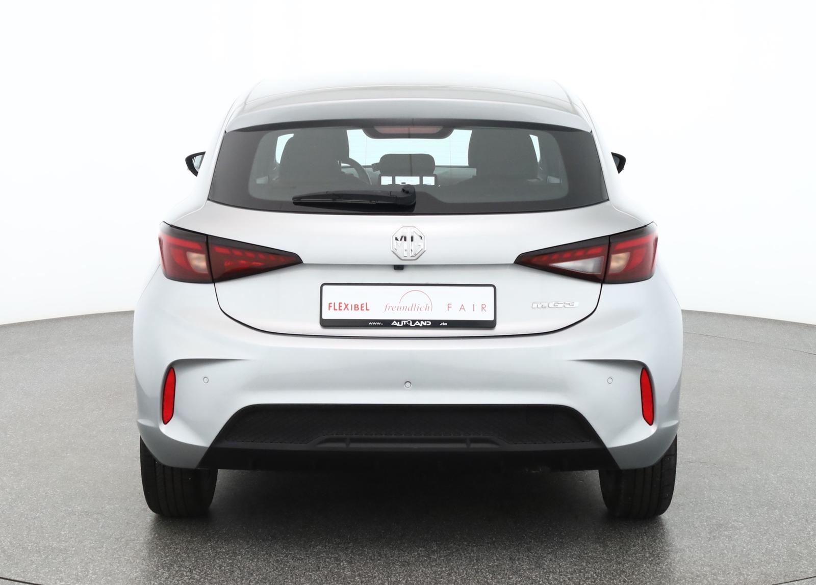 MG3 1.5 Comfort LED Navi Kamera