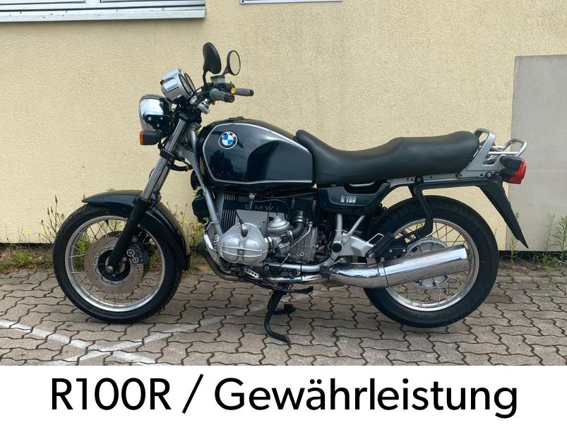 BMW R100R / Gewährleistung / Koffer / Inspektion neu