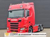 Scania R560 6x2/4 / FULL AIR SUSPENSION / RETARDER