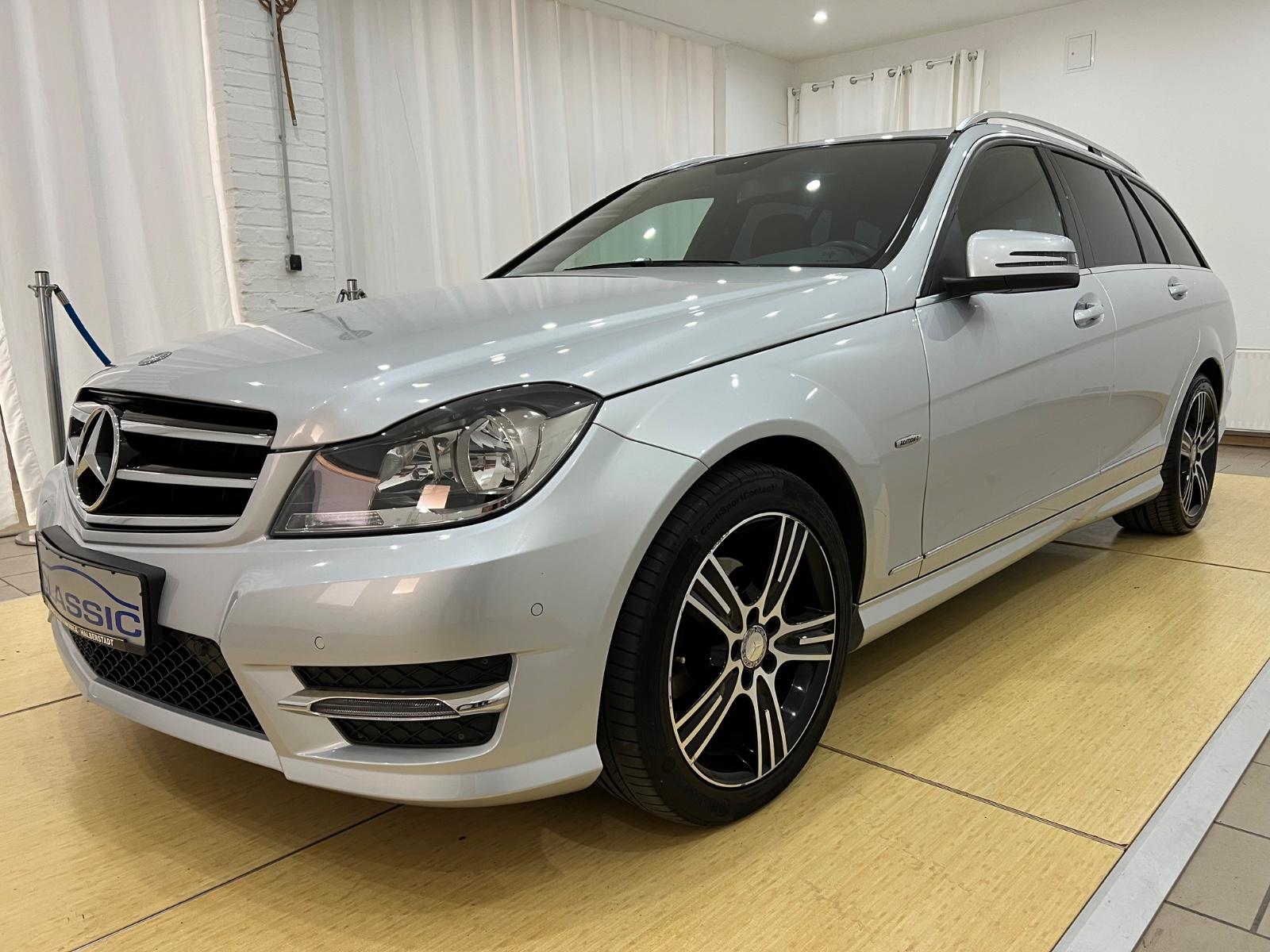 Mercedes-Benz C 180 T ,,EDITION C'' AMG Styling Klima Navi