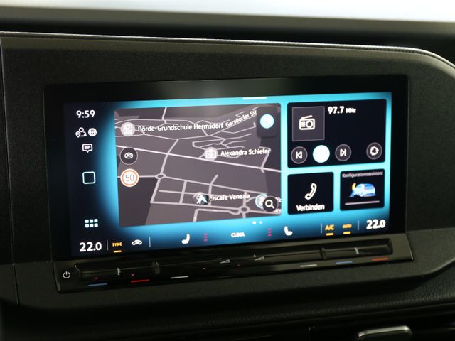 Volkswagen Caddy Maxi 1.5TSI DSG NAVI ACC ROLLSTUHLRAMPE