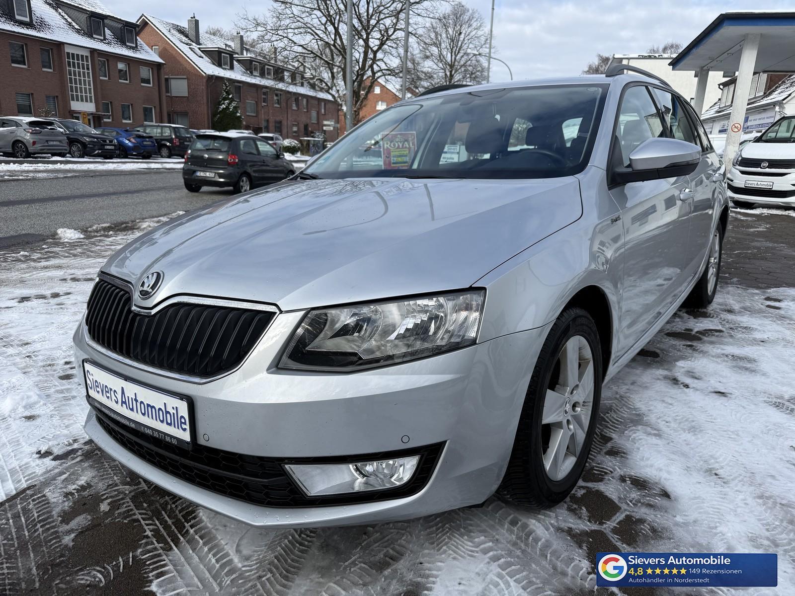 Skoda Octavia Combi Ambition 1,2 TSI SHZ Klima PDC Tem