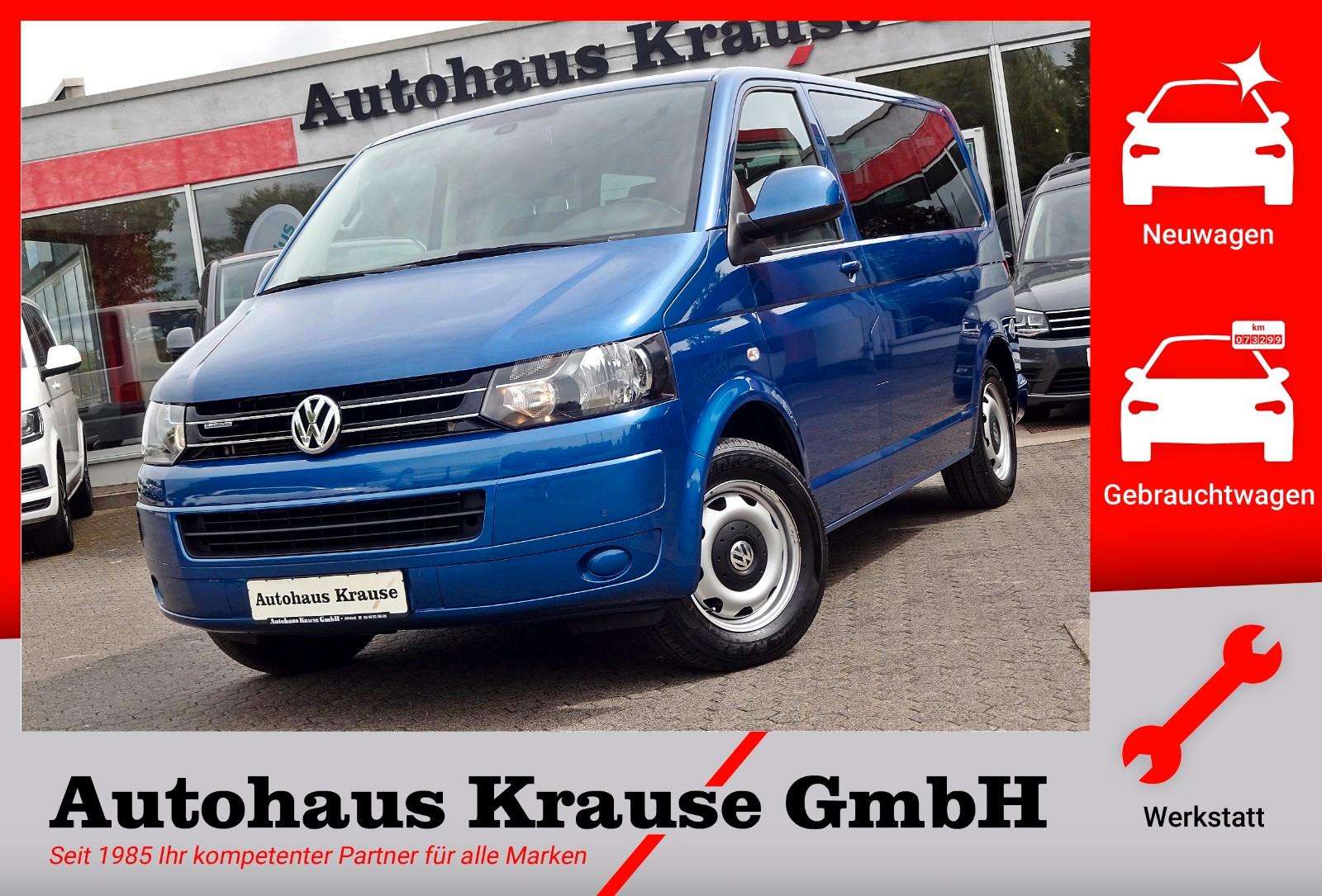 Volkswagen T5 Multivan 2.0TDI-SCHECKHEFT/AHK/DAB/PDC/TEMPOM