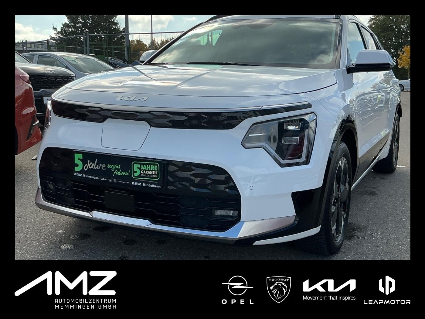 Kia Niro EV Komfortpaket Wärmepumpe*64,8kWh*Allwette