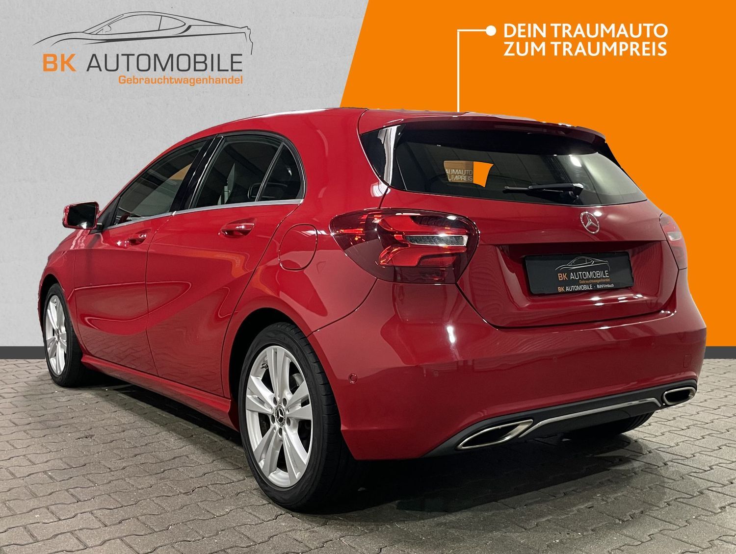 Fahrzeugabbildung Mercedes-Benz A 180 Urban #Sport#LED#Tempo.#Leder