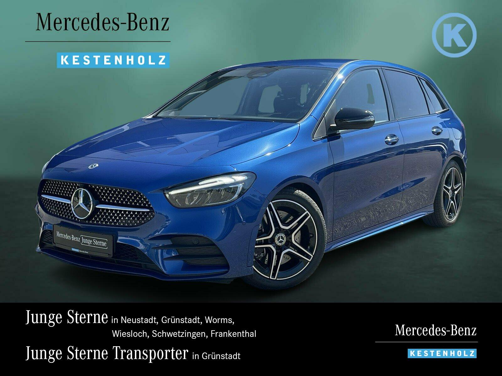 Mercedes-Benz B 250 4M AMG+NIGHT+AHK+KAMERA+EASYPACK+KEYLESS