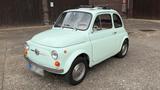 Fiat 500 mit Faltdach Oldtimer - : Kleinwagen, Faltdach mit