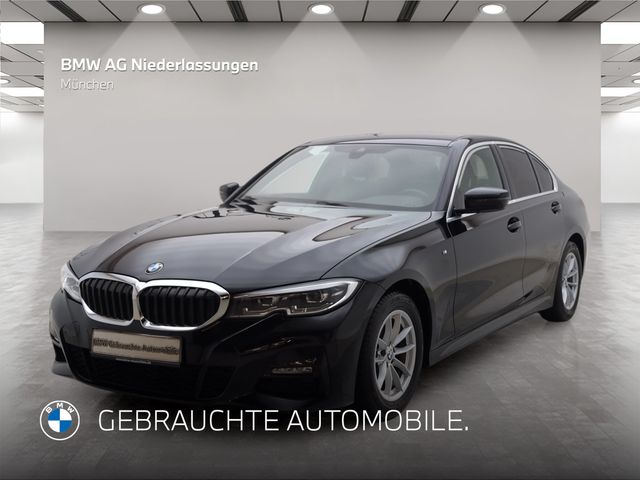 BMW 318d Limousine M Sport LiveCockpitProf Kamera