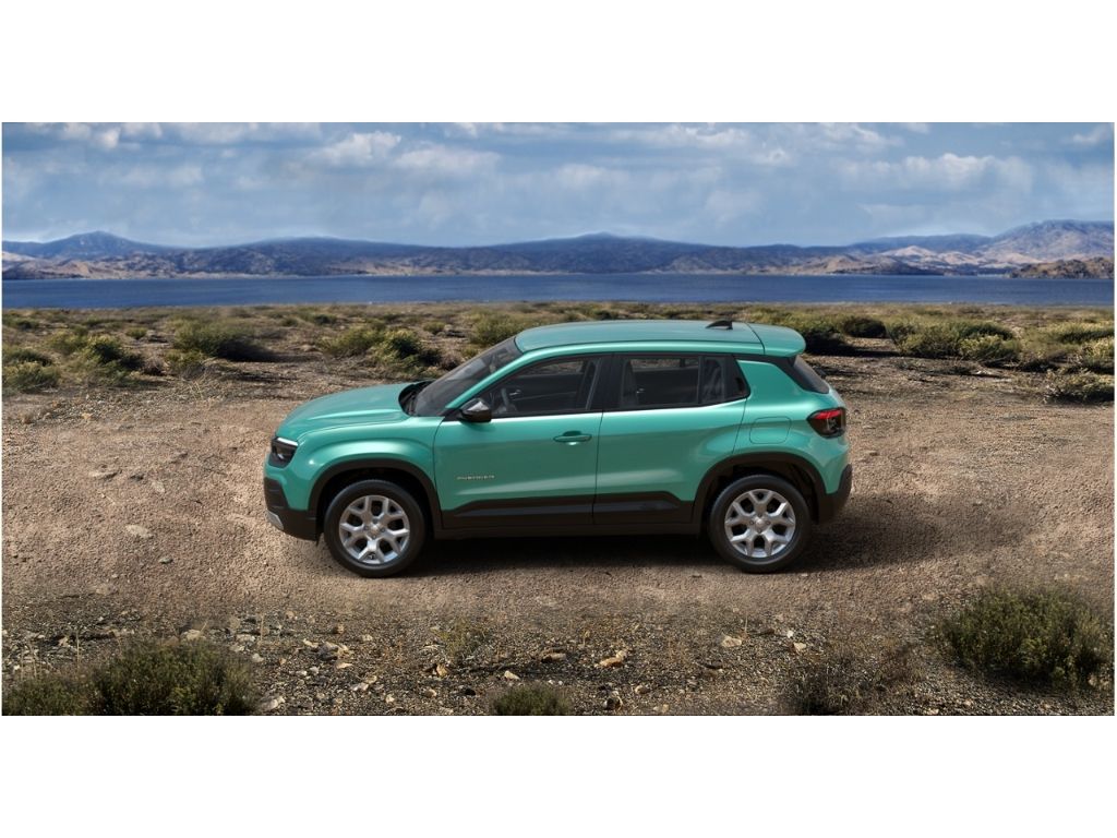 Jeep Avenger Altitude Electric Digitales Cockpit LED  imagem 3
