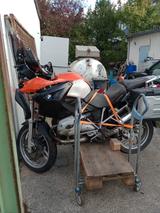 BMW 1200 GS Unfall schaden  - BMW UNFALL