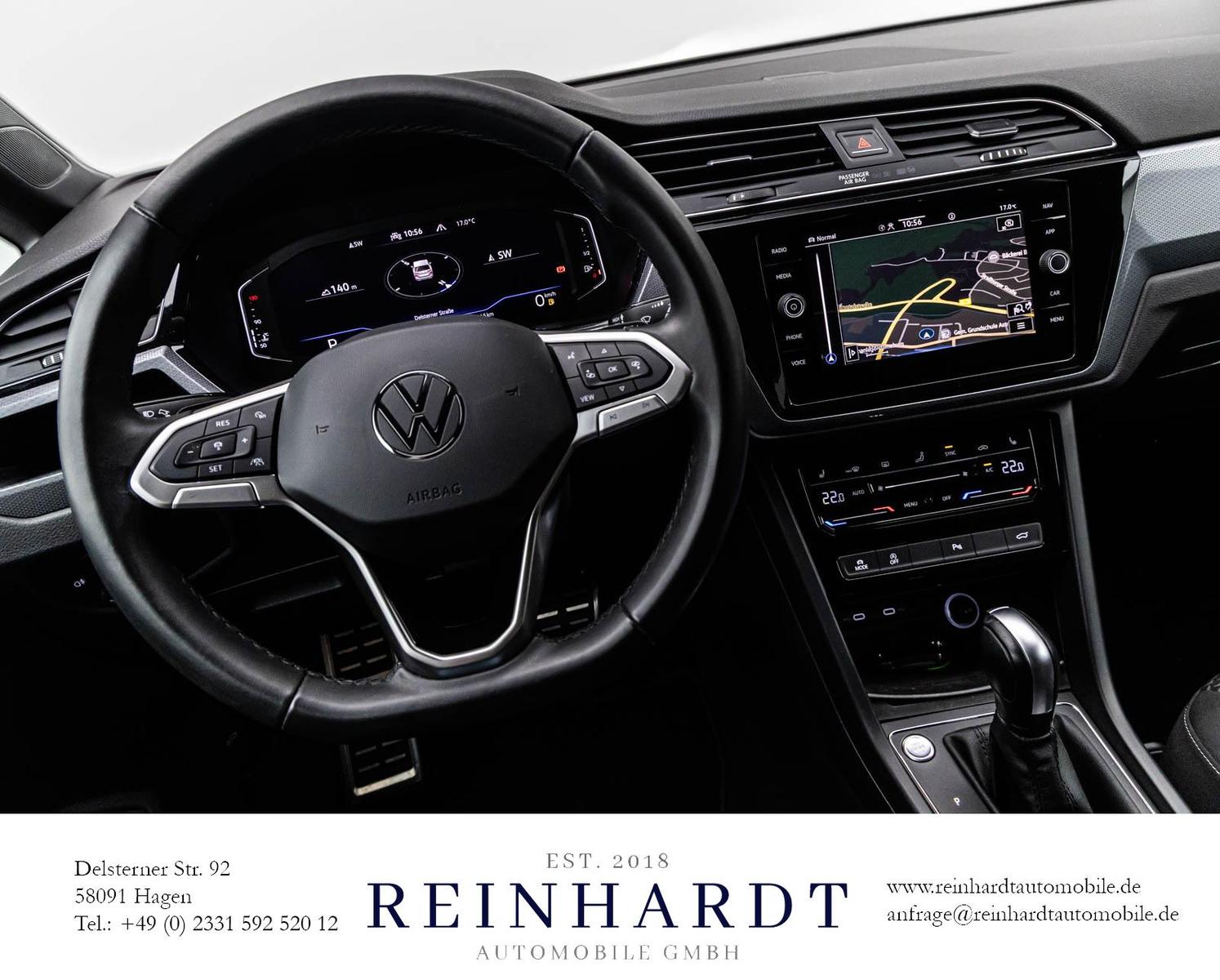 Volkswagen Touran 1.5TSi ACTIVE ACC/CARPLAY/AHK/DAB+/KAMERA, миниатюра 27