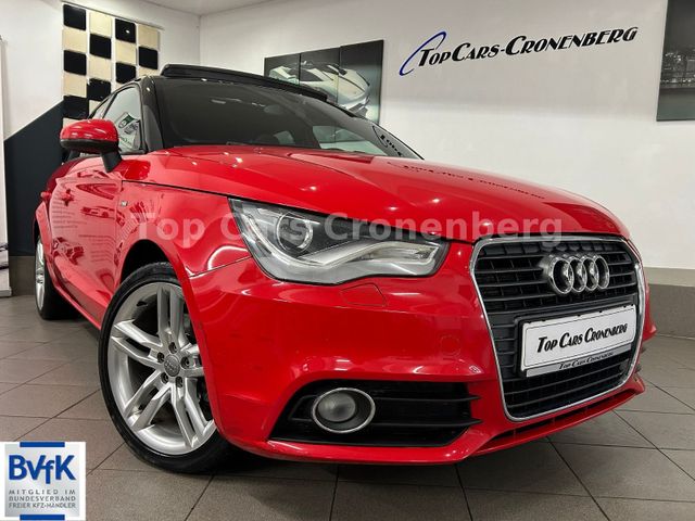 Audi A1 Sportback S-Line DSG*1.HD*Pano*S-Sitze*Leder*